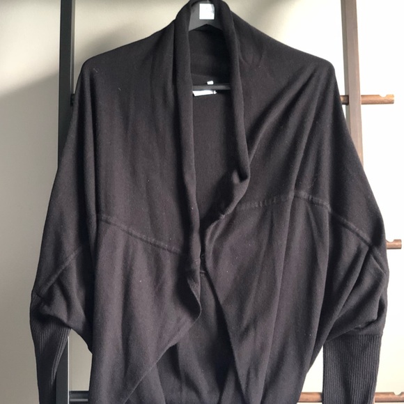 DKNY scoop cardigan - Picture 2 of 4